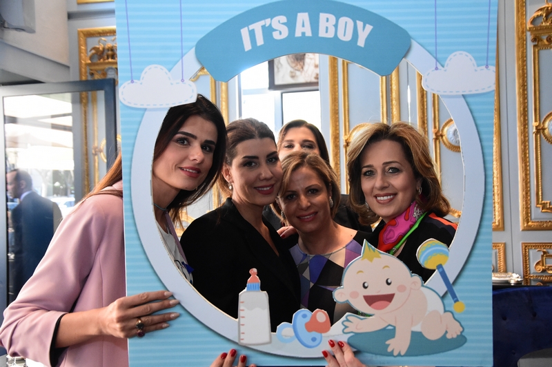 Claudia Abed Baby Shower